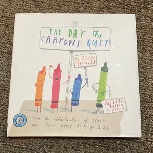 The Day The Crayobs Quit by Drew Daywalt
